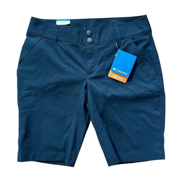 NEW Columbia Black Saturday Trail Long Shorts - Picture 1 of 7